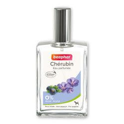 Chérubin Eau Parfumée ECOCERT pour chiots – 50 ml