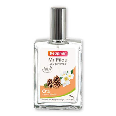 Mr. Filou, Eau Parfumée ECOCERT pour mâles – 50 ml Mr. Filou, Eau Parfumée ECOCERT pour mâles – 50 ml