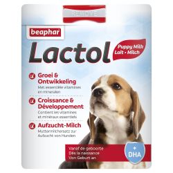 LACTOL, lait maternisé pour chiots – 500 g