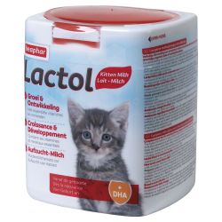 LACTOL, lait maternisé pour chatons - 500g