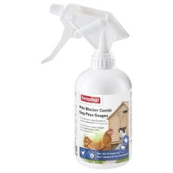 Stop poux rouges, Spray pour l’animal et son environnement – 500 ml