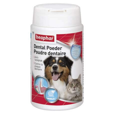 Poudre dentaire pour chien et chat – 75 g