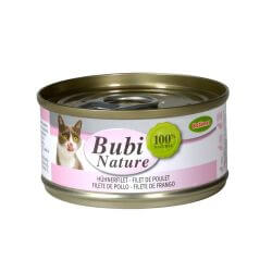 BUBI NATURE CHAT FILET DE POULET 140G