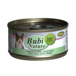 BUBI NATURE CHAT THON/POULET 140G