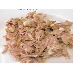 BUBI NATURE CHAT THON/POULET 140G