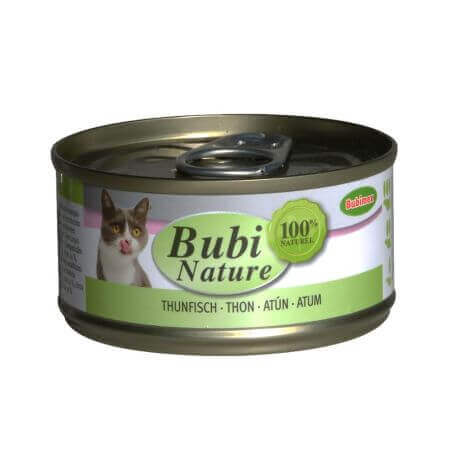 BUBI NATURE CHAT THON 140G BUBI NATURE CHAT THON 140G