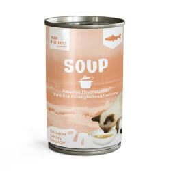 SOUPE AU SAUMON 135GR BUBI