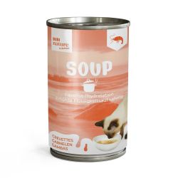 SOUPE AU CREVETTES 135GR BUBI