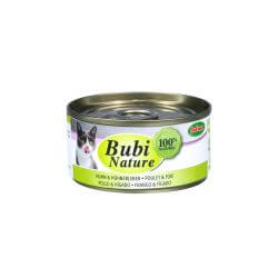 BUBI NATURE CHAT POULET/FOIE 70G
