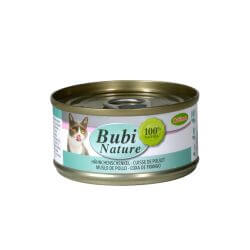 BUBI NATURE CHAT POULET ET POTIRON 70GR