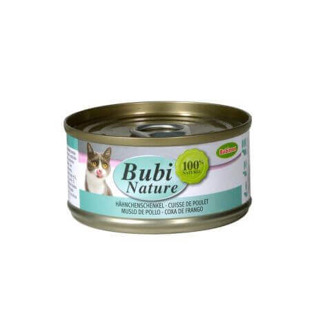 BUBI NATURE CHAT POULET ET POTIRON 70GR BUBI NATURE CHAT POULET ET POTIRON 70GR