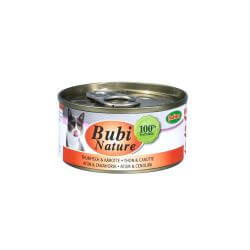 BUBI NATURE CHAT THON/CAROTTE 70G