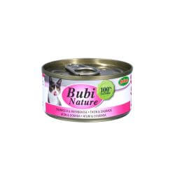 BUBI NATURE CHAT THON/SAUMON 70G