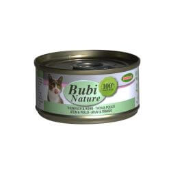 BUBI NATURE CHAT THON 70GR