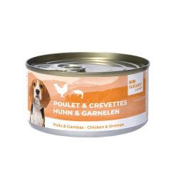 BUBI NATURE CHIEN POULET/CREVETTES 70G