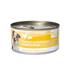 BUBI NATURE CHIEN POULET/FROMAGE 70G