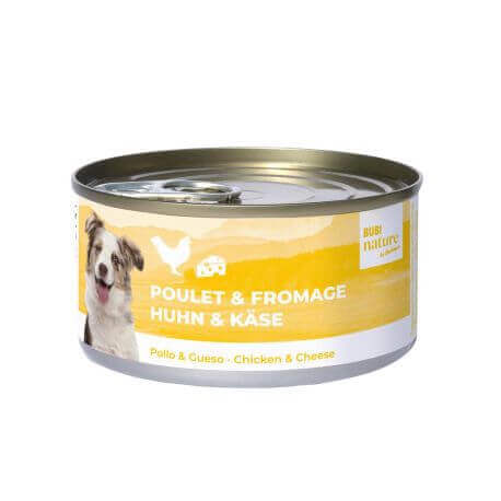 BUBI NATURE CHIEN POULET/FROMAGE 70G
