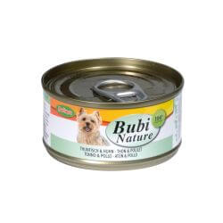 BUBI NATURE CHIEN THON/POULET 70G