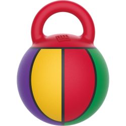 BALLON SAUTEUR DE BASKET MULTI. POIGNEE 14CM