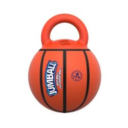 BALLON SAUTEUR DE BASKET AVEC POIGNEE 30CM