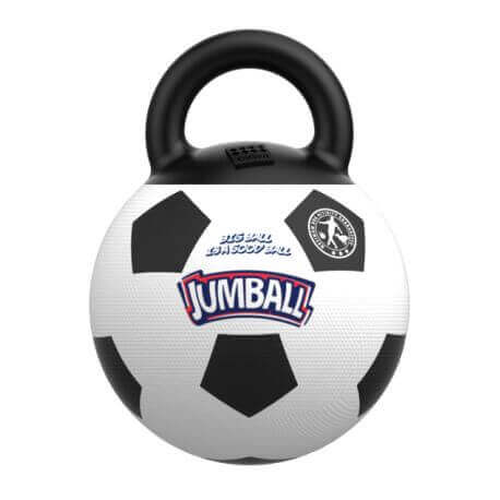 BALLON SAUTEUR DE FOOT AVEC POIGNEE 30CM BALLON SAUTEUR DE FOOT AVEC POIGNEE 30CM