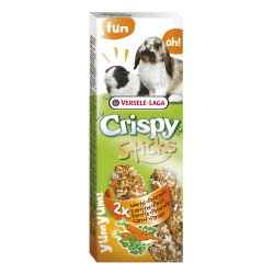 Crispy Sticks Carottes & Persil