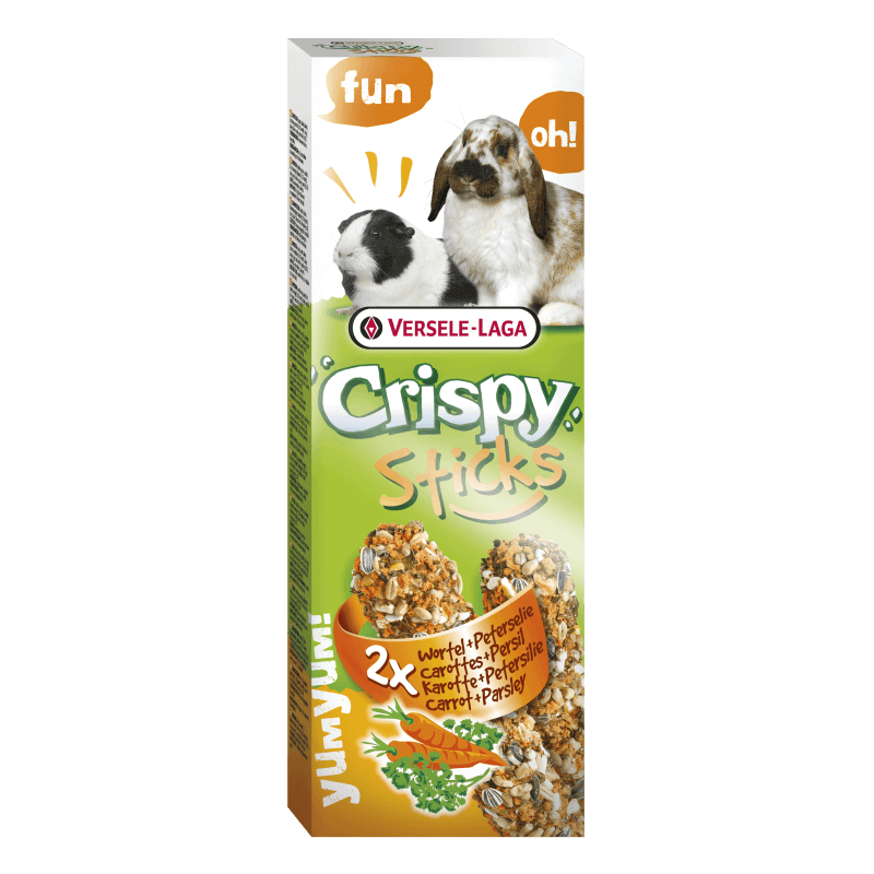Crispy Sticks Carottes & Persil