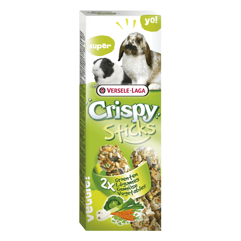 Crispy Sticks Légumes