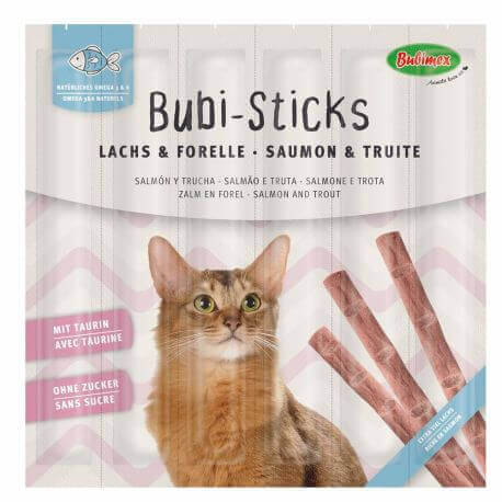 BUBI STICKS SAUMON BUBI STICKS SAUMON