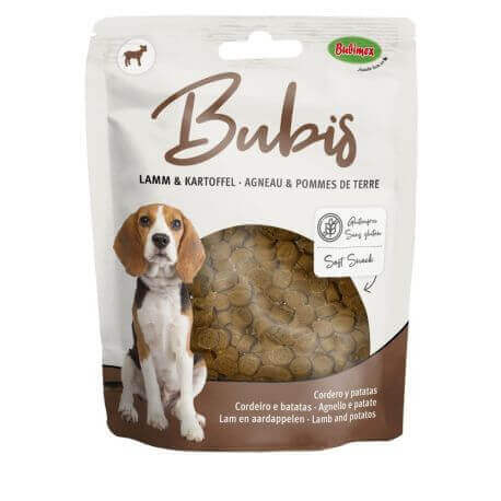 BUBIS A L'AGNEAU SS GLUTEN 200GR BUBIS A L'AGNEAU SS GLUTEN 200GR