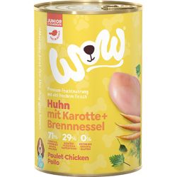 WOW Junior Poulet 400g
