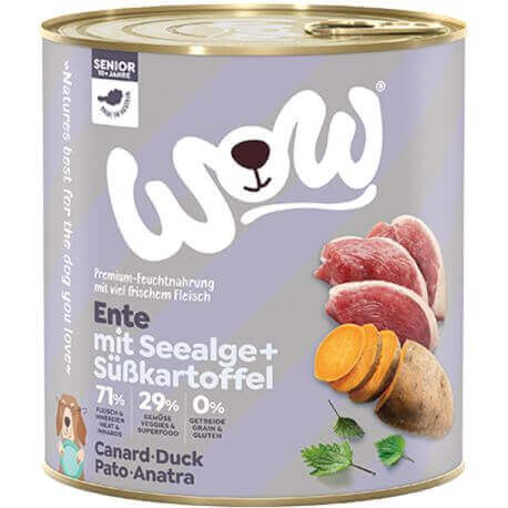 WOW Senior Canard 800g