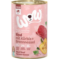 WOW Junior Boeuf 400g