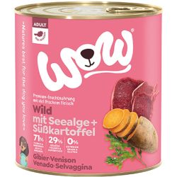 WOW Adult Gibier 800g