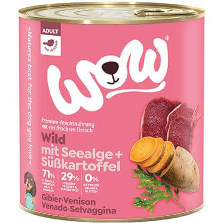 WOW Adult Gibier 800g