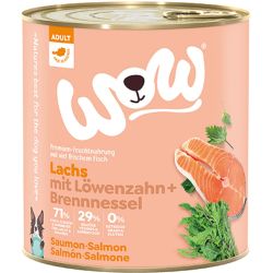 WOW Adult Saumon 800g
