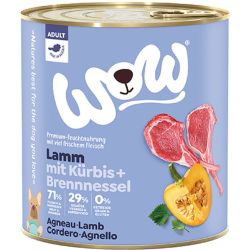 WOW Adult Agneau 800g