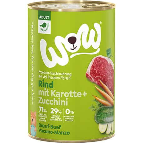WOW Adult Boeuf 400g WOW Adult Boeuf 400g