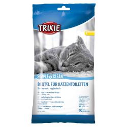 Simple'n'Clean sachets pour bacs à litière, L, 10 Pcs