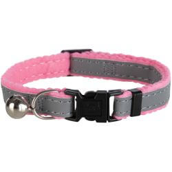 Collier chat, réfléchissant, en plastique