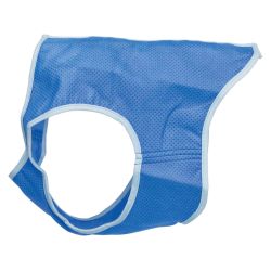 Veste rafraîchissante, en PVA, XL: 40 cm, bleu