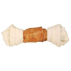 Denta Fun Knotted Chicken Chewing Bones, 11 cm, 2 Pcs/70 g