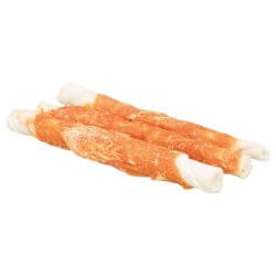 Denta Fun Chicken Chewing Roll, en vrac, 17 cm, 45 g