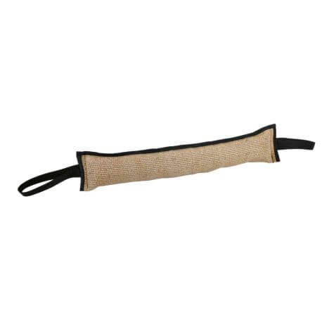 Jouet d'entraînement, rouleau à mordre, en jute, ø 12 × 58 cm/88 cm Jouet d'entraînement, rouleau à mordre, en jute, ø 12 × 58 cm/88 cm