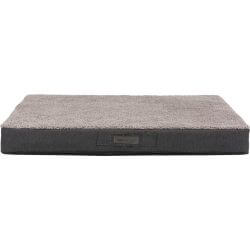 Vital matelas Bendson, 120 × 72 cm, gris foncé/gris clair