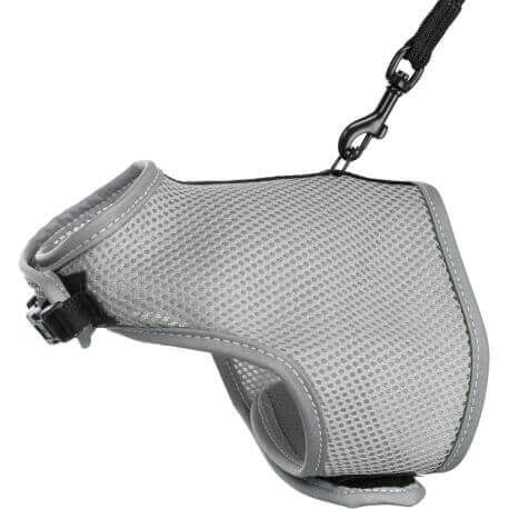 Harnais doux, chats, avec laisse, 24–42 cm, 1,20 m Harnais doux, chats, avec laisse, 24–42 cm, 1,20 m