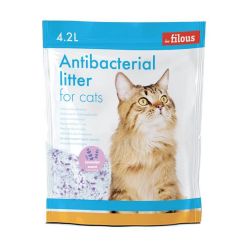 Litière de silice 4,2L parfum lavande