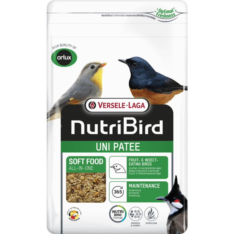 NutriBird Uni Patee 1kg NutriBird Uni Patee 1kg