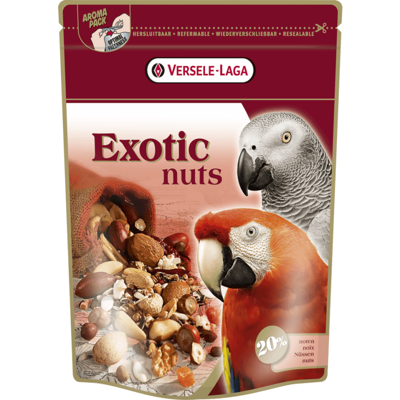 Prestige Premium Perroquets Exotic Nuts Mix 15kg