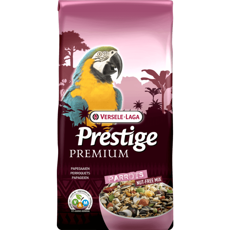 Prestige Premium Perroquets - mélange sans noix 15kg